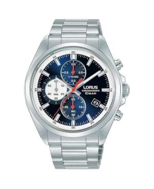 Men Classic Japan Quartz Analog Watch Chronograph LORUS RM383JX-9 Multicolor Dial 42mm