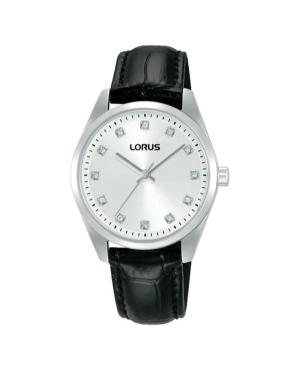 Women Klasické Japan Quartz Analog Watch LORUS RG331XX-9 Silver Dial