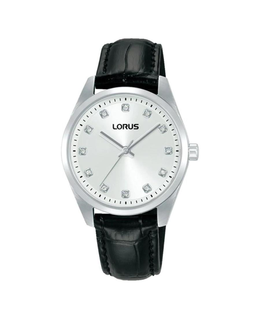 Women Klassisch Japan Quartz Analog Watch LORUS RG331XX-9 Silver Dial