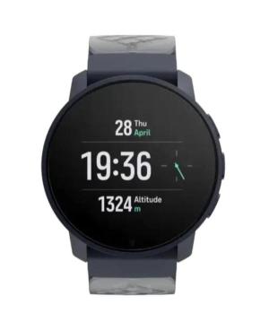 Mężczyźni sportowy Funkcjonalny Smart Zegarek cyfrowe Zegarek Budzik SUUNTO SS050810000 Czarny Wybierz 43mm