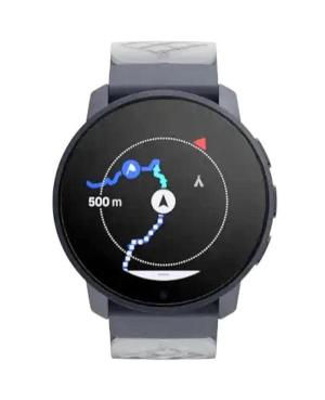 Vyriškas Sportinis Su funkcijomis Kvarcinis, Šveicariškas RONDA Digital Watch Timer SUUNTO SS050810000 Juodas Dial 43mm image 11