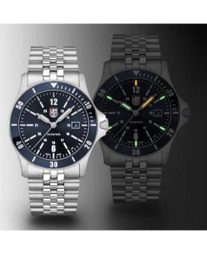 Men Swiss Quartz Analog Watch LUMINOX XS.0913 Blue Dial 42mm image 3