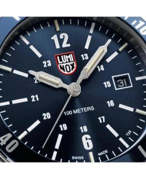 Men Swiss Quartz Analog Watch LUMINOX XS.0913 Blue Dial 42mm image 5