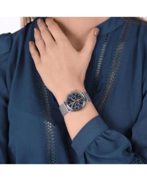 Women Klassisch Quartz Analog Watch ZEPPELIN 7037M-3 Blau Dial 36mm image 2