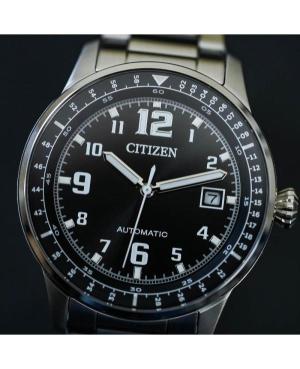 Чоловічий Класичний Механічний Наручний Годинник CITIZEN NJ0190-51X image 4