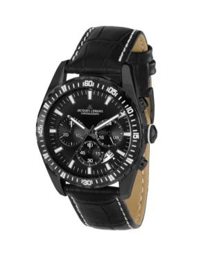 Мужские Fashion Классические Спортивные Наручные Часы JACQUES LEMANS 1-1801F изображение 3