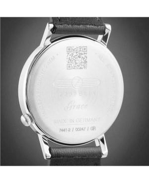 Women Fashion Quartz Analog Watch ZEPPELIN 7441-2N Silver color Dial 36mm image 5