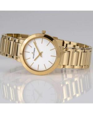 Women Fashion Klassisch Quartz Analog Watch JACQUES LEMANS 1-1842.1E Weiß Dial image 5