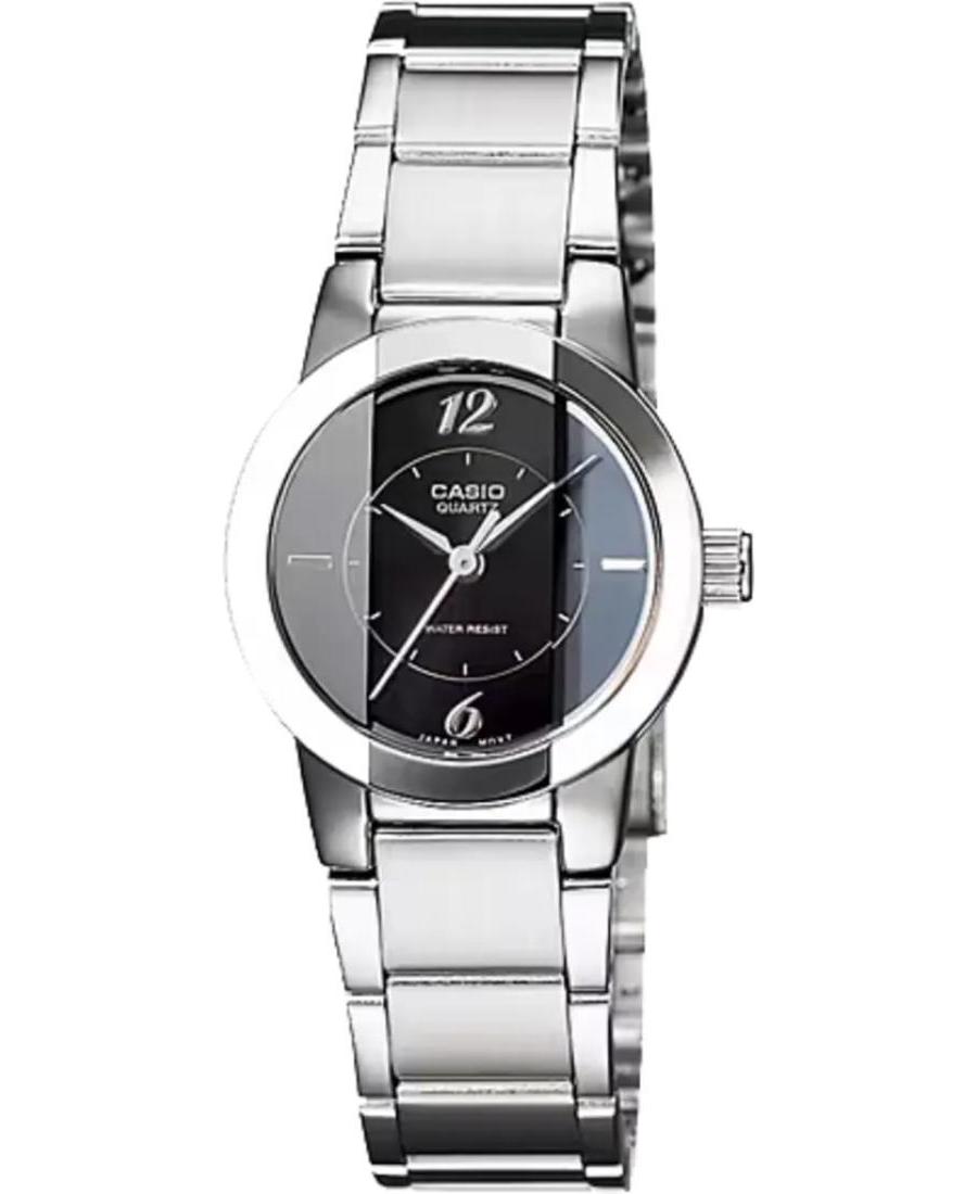 Women Fashion Japan Quartz Analog Watch CASIO LTP-1230D-1C (A)