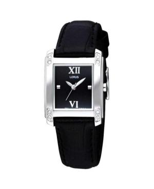 Women Fashion Japan Quartz Watch LORUS RG235HX-9 Černá Dial 24mm
