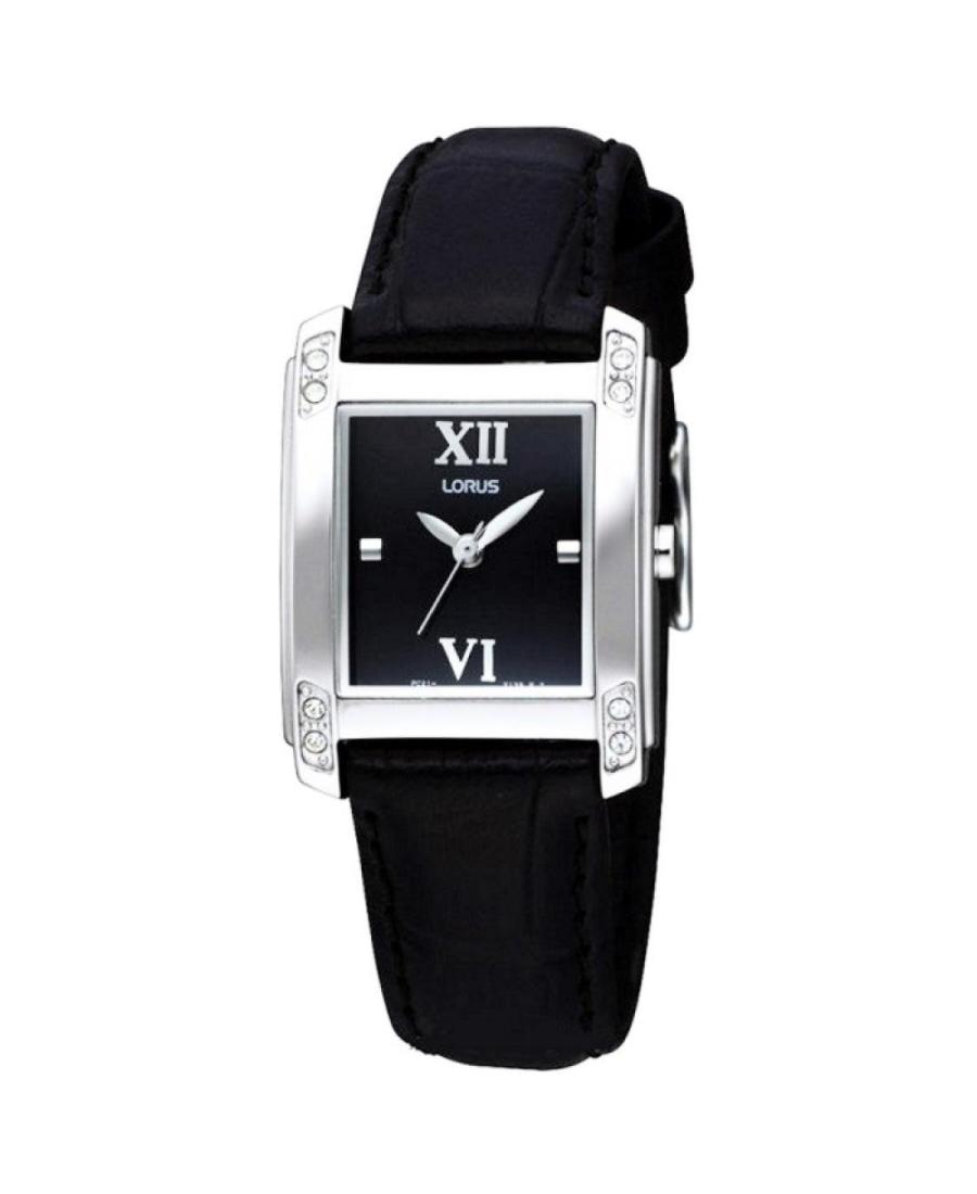 Women Fashion Japan Quartz Watch LORUS RG235HX-9 Schwarz Dial 24mm