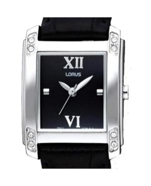 Women Fashion Japan Quartz Watch LORUS RG235HX-9 Schwarz Dial 24mm image 1