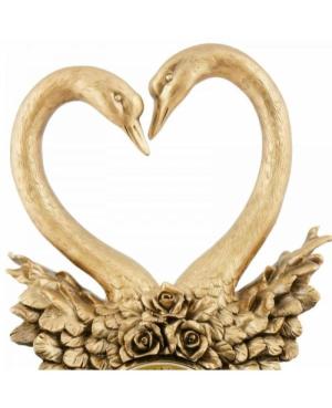TEMPUS FUGIT K5607 настольные кварцевые часы Полистоун (Polystone) - искусственный камень изображение 1