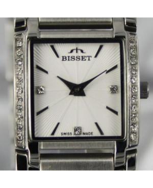 Женские Классические Швейцарские Наручные Часы BISSET BS25C60LSWH изображение 1