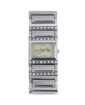 Women Fashion Japan Quartz Analog Watch Q&Q 5067-200Y Sand Dial