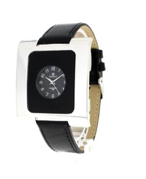 Women Fashion Classic Quartz Analog Watch PERFECT PRF-K07-024 Black Dial 45mm