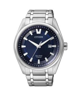 Чоловічий Класичний Наручний Годинник CITIZEN AW1240-57L
