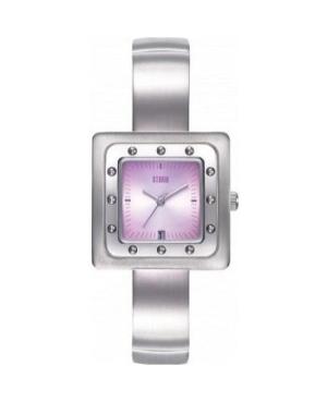 Женские Fashion Кварцевые Часы STORM Dranar Square Violet Румяный Циферблат 28mm