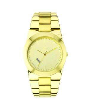 Women Klassisch Quartz Watch STORM TUSCANY GOLD Golden Dial 38mm