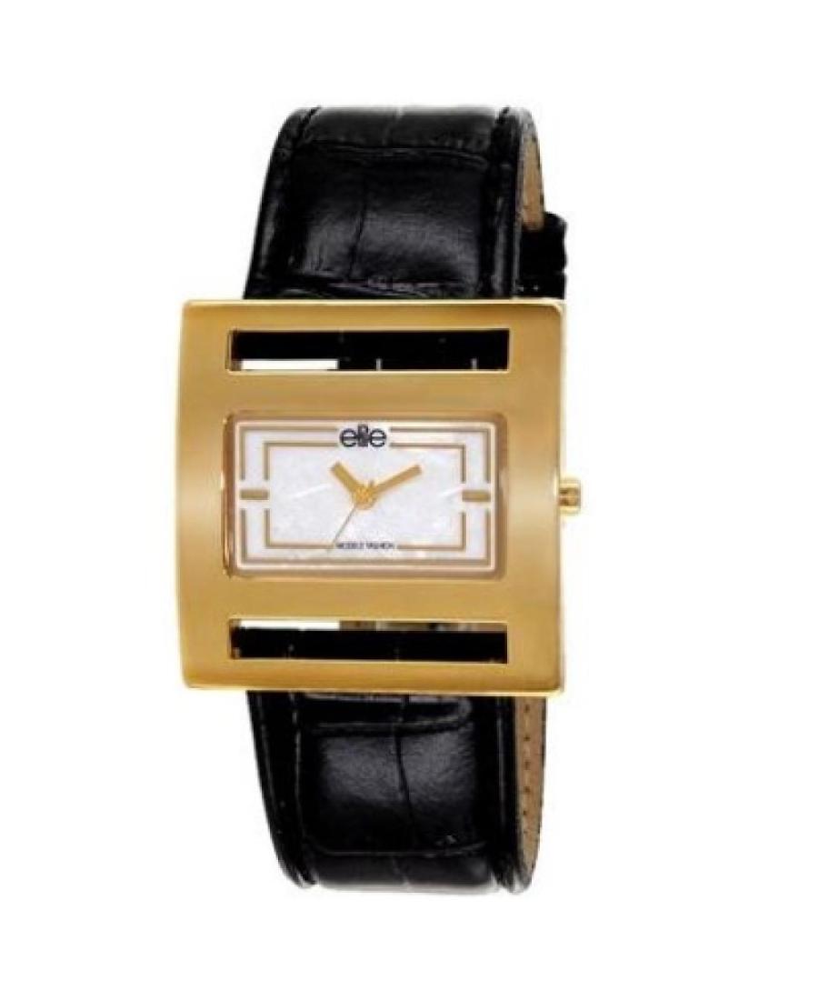 Women Fashion Quartz Analog Watch E53122G-103 Mother of Pearl Dial 34mm