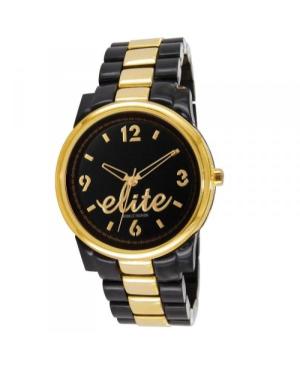 Женские Fashion Кварцевые Аналоговый Часы E52964-103 Черный Циферблат 37mm
