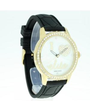 Women Fashion Quartz Analog Watch E52929-001 Mother of Pearl Dial 41mm image 1