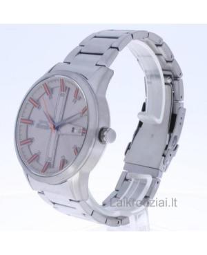 Men Fashion Quartz Analog Watch SLAZENGER SL.9.1075.1.02 Braun Dial 44mm image 6
