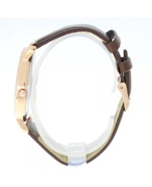 Женские Fashion Кварцевые Аналоговый Часы E53702-805 Румяный Циферблат 40mm изображение 3