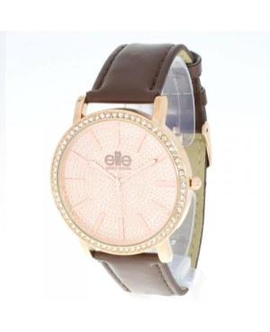 Женские Fashion Кварцевые Аналоговый Часы E53702-805 Румяный Циферблат 40mm изображение 4