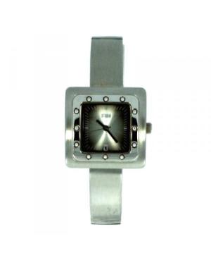 Women Fashion Quartz Watch STORM DRANAR SQUARE SILVER Silver color Dial 28mm