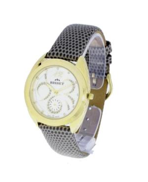 Женские Fashion Швейцарские Наручные Часы BISSET BSAD41GISX03BX изображение 8