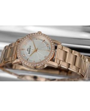 Moteriškas Modernus (fashion) Klasikinis Swiss Kvarcinis Rodyklinis Watch BISSET BSBD86RISX05BX Sidabras Dial 29mm image 1