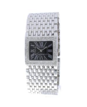 Women Classic Quartz Watch FREELOOK HA1044/1A Black Dial 30mm