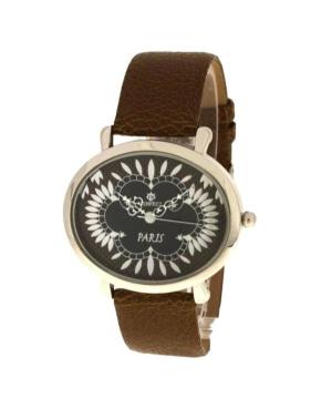 Moteriškas Modernus (fashion) Kvarcinis Rodyklinis Watch PERFECT PRF-K07-036 Juodas Dial 42.7mm