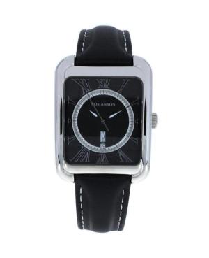 Vyriškas Klasikinis Kvarcinis Rodyklinis Watch TL0353 MW BK Juodas Dial 7mm