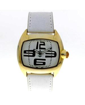Women Fashion Quartz Analog Watch PERFECT PRF-K07-040 Bílá Dial 42mm