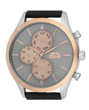 Men Fashion Klassisch Quartz Analog Watch SLAZENGER SL.9.1072.2.02 Silver color Dial 45mm image 1