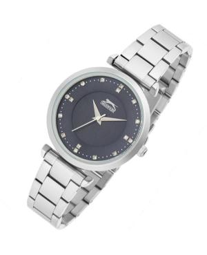 Women Fashion Quartz Analog Watch SLAZENGER SL.9.1090.3.03 Modrá Dial 35mm image 1