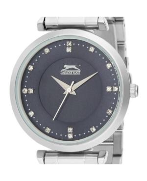 Women Fashion Quartz Analog Watch SLAZENGER SL.9.1090.3.03 Modrá Dial 35mm image 2