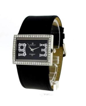 Women Fashion Quartz Analog Watch PERFECT PRF-K07-043 Schwarz Dial 37.5mm image 4