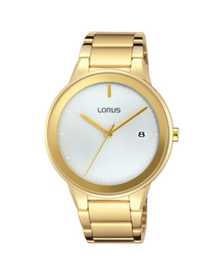 Men Klassisch Japan Quartz Analog Watch LORUS RS926CX-9 Silver Dial 40mm