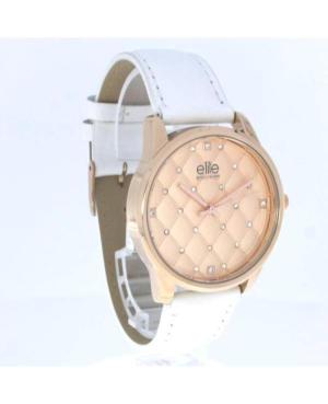 Женские Fashion Кварцевые Аналоговый Часы E54432G-812 Цвет золота Циферблат 40mm