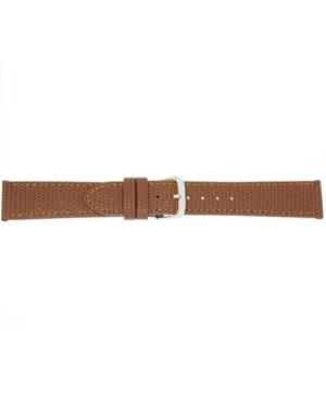Watch Strap CONDOR Lizard Grain Strap 177R.03.20.W Skóra Skórzany Brązowy 20 mm