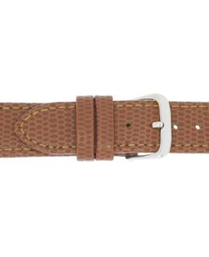 Watch Strap CONDOR Lizard Grain Strap 177R.03.20.W Brown 20 mm image 2