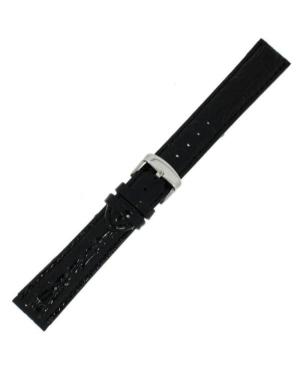 Watch Strap OSIN PA34C.01.18.W Black Černá 18 mm