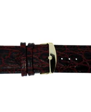 Watch Strap OSIN PPA35C.04.28.Y Red Červená Hnědá 28 mm image 3