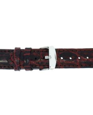 Watch Strap OSIN PA34C.04.18.W Red Hnědá Červená 18 mm image 1