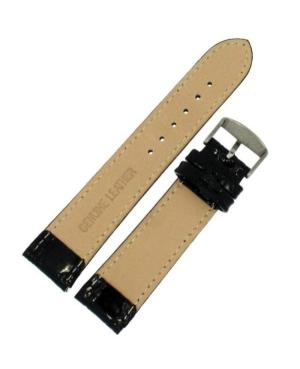 Watch Strap OSIN PA34C.01.20.W Black 20 mm image 1