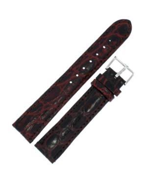 Watch Strap OSIN PA34C.04.18.W Red Hnědá Červená 18 mm image 3