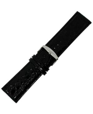 Watch Strap OSIN PPA35C.01.28.W Black 28 mm
